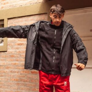 campera térmica impermeable 3 en 1