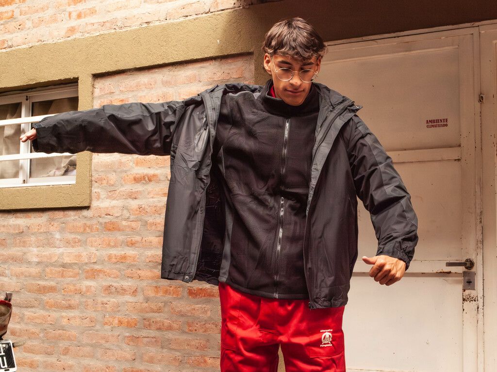 campera térmica impermeable 3 en 1 campera térmica impermeable 3 en 1