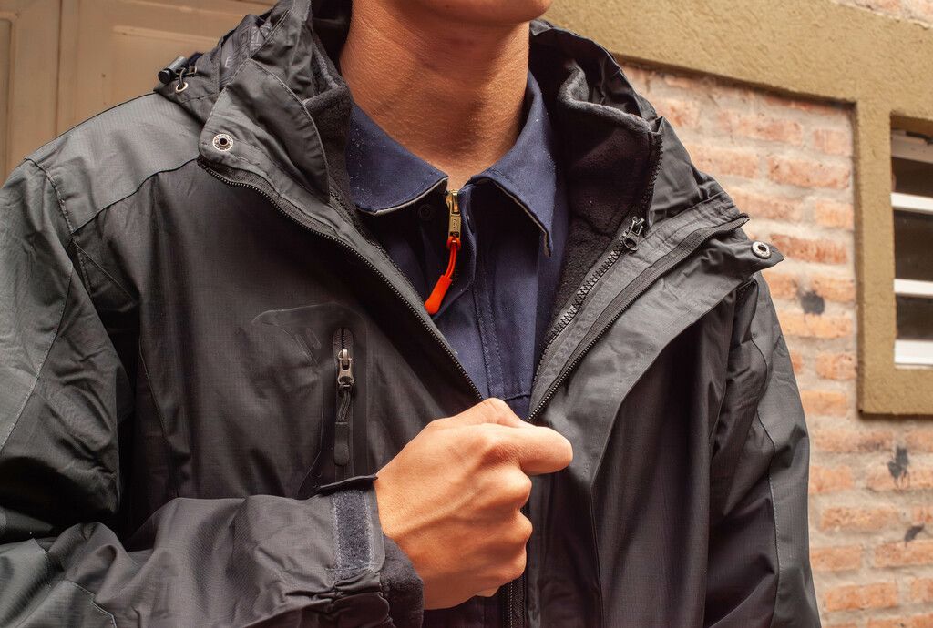 campera térmica impermeable 3 en 1 campera térmica impermeable 3 en 1