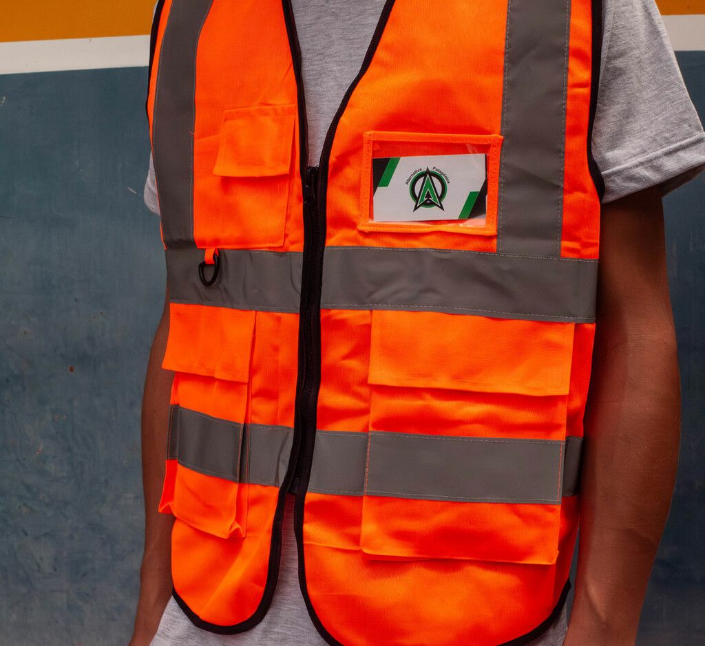chaleco naranja reflectivo chaleco naranja reflectivo
