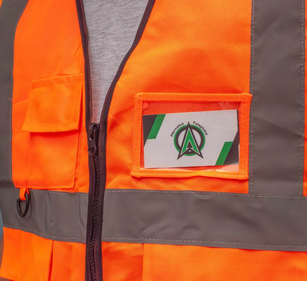 chaleco naranja reflectivo chaleco naranja reflectivo