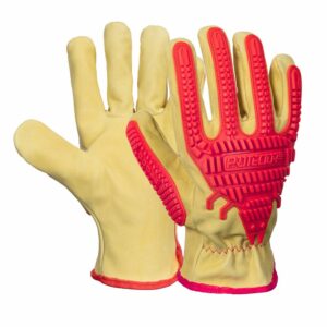 guante vaqueta 1/2 paseo alto impacto