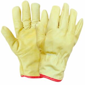 guante vaqueta 1/2 paseo