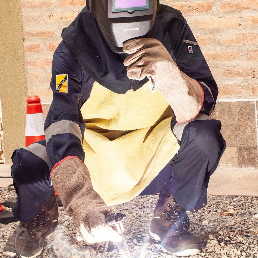 delantal soldador delantal soldador