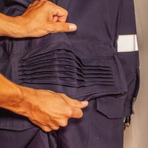 mameluco ignifugo 6 oz