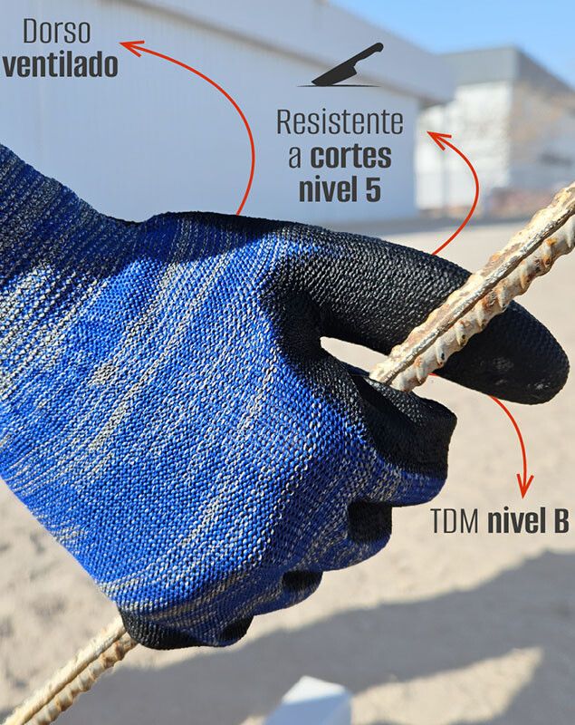 guante pu1004 guante pu1004