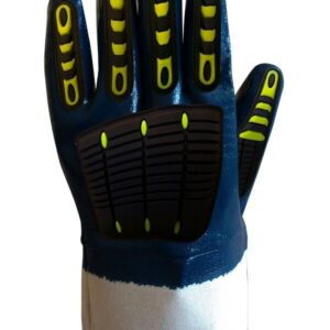guante de nitrilo con protecicion alto impacto n1001im