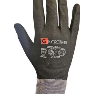 guante tejido s/costura nitrilo completo gamisol n1006 10