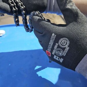 guante tejido s/costura nitrilo completo gamisol n1006