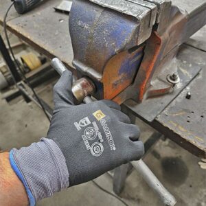 guante tejido s/costura nitrilo completo gamisol n1006