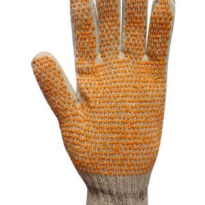 guante moteado naranja 1 cara 1100fer 8