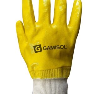guante n1004 baño nitrilo liviano amarillo
