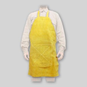 delantal descarne con plomo