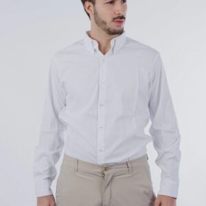 camisa lisa hombre