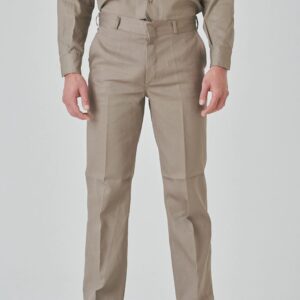 pantalon grafa beige clasico