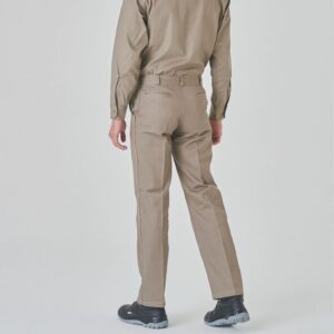 pantalon grafa beige clasico