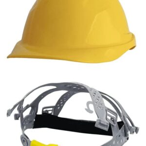 casco c/arnes a cremallera