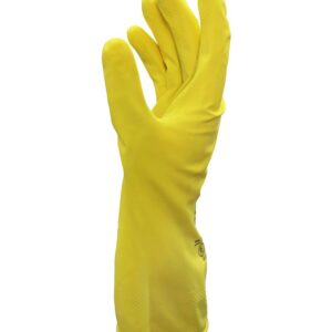 guante latex uso domestico dps61234 7, amarillo