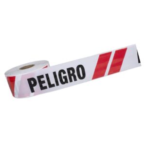 cinta de peligro x 200 mts