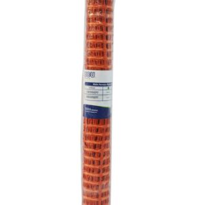 malla naranja reticulada plastiva liviana 1x45m