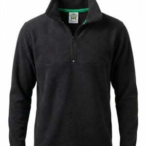 buzo polar cuello cierre