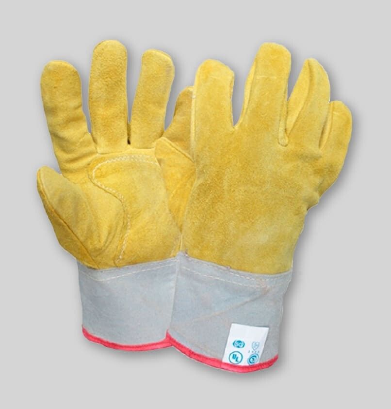 guante descarne amarillo gd05 guante descarne amarillo gd05