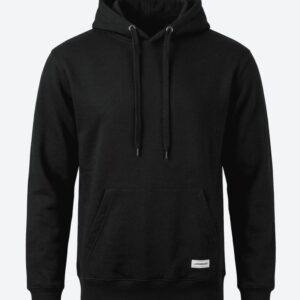 buzo canguro negro s, negro