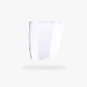 visor burbuja incoloro libus curvo